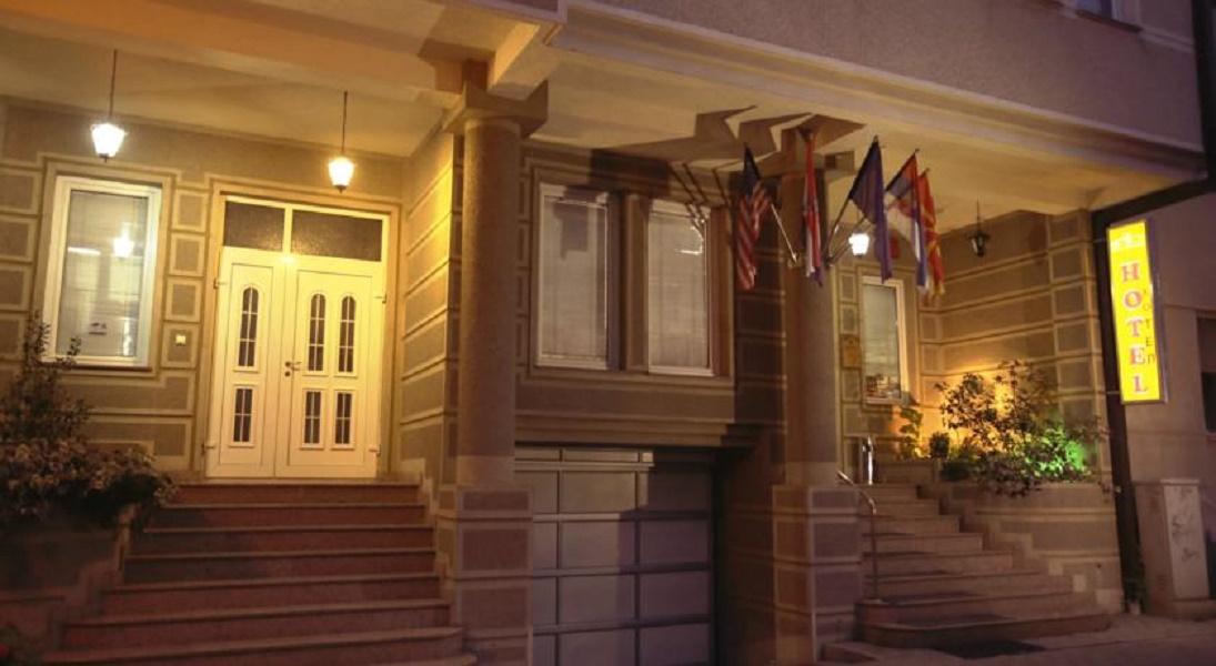 Premier Hotel Skopje Exterior photo